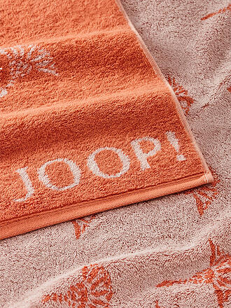 JOOP | Handtuch 50x100cm MOVE FADED CORNFLOWER Anthrazit | orange