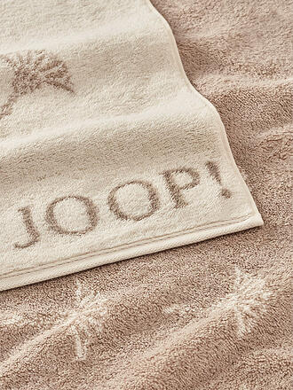 JOOP | Handtuch 50x100cm MOVE FADED CORNFLOWER Anthrazit | beige