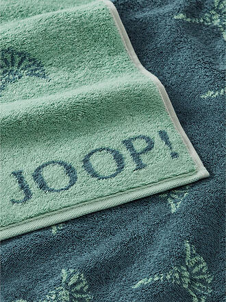 JOOP | Handtuch 50x100cm MOVE FADED CORNFLOWER Anthrazit | mint
