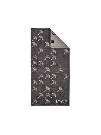 JOOP | Handtuch 50x100cm MOVE FADED CORNFLOWER Anthrazit | mint