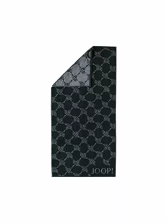 JOOP | Handtuch CLASSIC CORNFLOWER 50x100cm Denim | schwarz