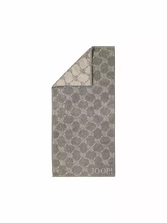 JOOP | Handtuch CLASSIC CORNFLOWER 50x100cm Kupfer | grau