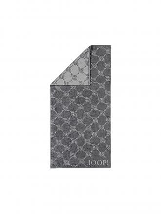 JOOP | Handtuch Cornflower 50x100cm (Anthrazit) | rosa