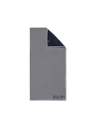JOOP | Handtuch Doubleface 50x100cm Navy | hellblau