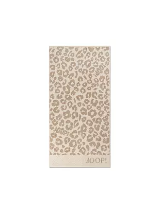 JOOP | Handtuch LEO 50x100cm Graphit | creme