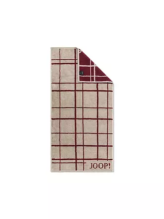 JOOP | Handtuch SELECT LAYER 50x100cm Rouge | grau