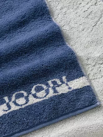 JOOP | Handtuch SPLIT DOUBLEFACE 50x100cm Ocean | dunkelblau