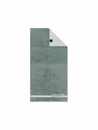 JOOP | Handtuch SPLIT DOUBLEFACE 50x100cm Ocean | hellgrün