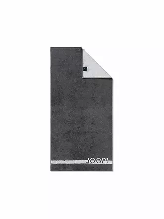 JOOP | Handtuch SPLIT DOUBLEFACE 50x100cm Ocean | grau