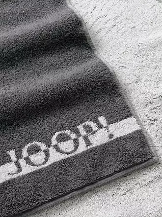 JOOP | Handtuch SPLIT DOUBLEFACE 50x100cm Ocean | grau