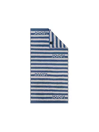 JOOP | Handtuch SPLIT STRIPES 50x100cm Ocean | hellgrün