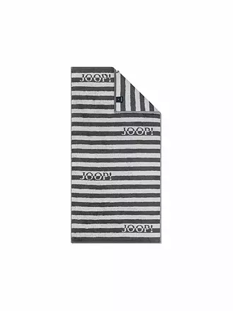 JOOP | Handtuch SPLIT STRIPES 50x100cm Ocean | grau