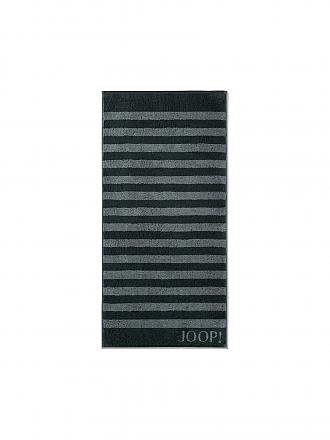 JOOP | Handtuch Stripes 50x100cm (Anthrazit) | schwarz