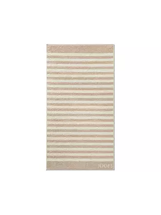 JOOP | Handtuch Stripes 50x100cm (Anthrazit) | beige