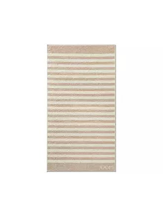 JOOP | Handtuch Stripes 50x100cm (Graphit) | beige