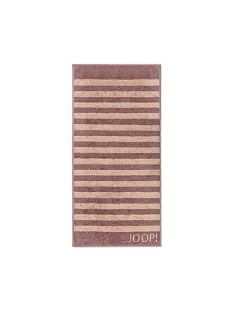 JOOP | Handtuch Stripes 50x100cm (Graphit) | rosa