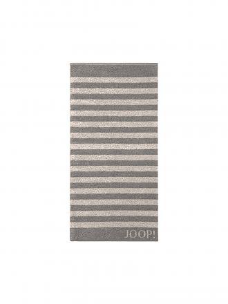 JOOP | Handtuch Stripes 50x100cm (Sand) | grau