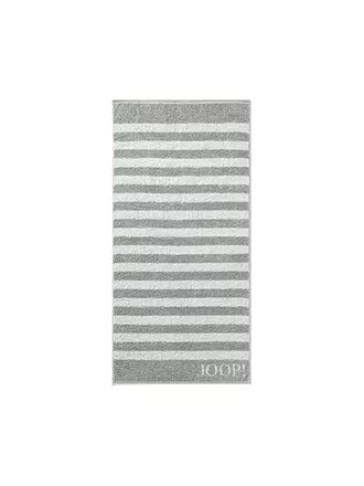 JOOP | Handtuch Stripes 50x100cm (Schwarz) | grau