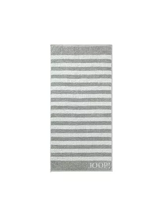 JOOP | Handtuch Stripes 50x100cm (Türkis) | grau