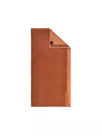 JOOP | Handtuch Tone Doubleface 50x100cm Kupfer | orange