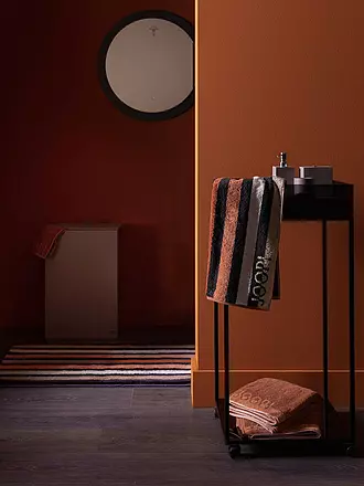 JOOP | Handtuch Tone Doubleface 50x100cm Kupfer | orange