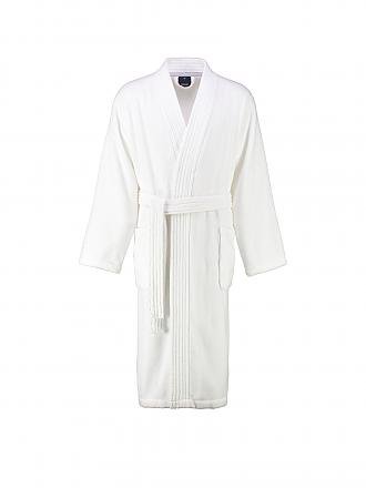 JOOP | Herren-Bademantel (anthrazit) | weiss