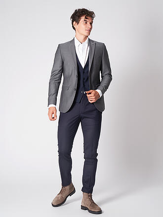 JOOP | Hose Slim Fit DAMON | schwarz