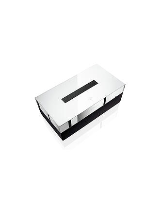JOOP | Kleenexbox Chromeline 23x12cm | schwarz