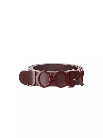 JOOP | Ledergürtel | creme