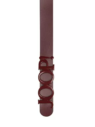 JOOP | Ledergürtel | creme