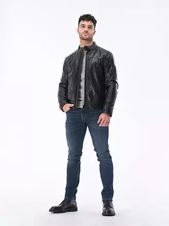 JOOP | Lederjacke CLEARY-W | schwarz