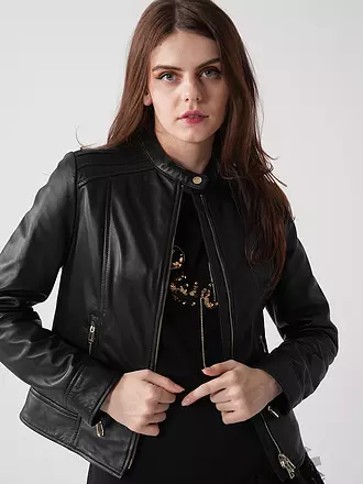 JOOP | Lederjacke | schwarz