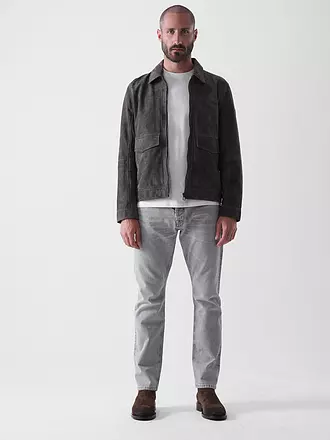 JOOP | Lederjacke | grau