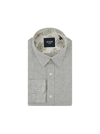 JOOP | Leinenhemd Regular Fit HANSON | grün