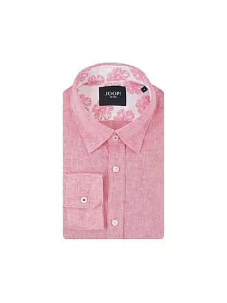 JOOP | Leinenhemd Regular Fit HANSON | rosa