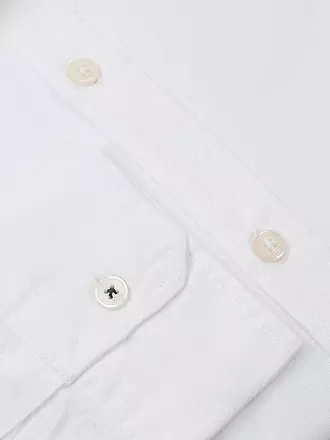 JOOP | Leinenhemd Regular Fit HANSON | weiss