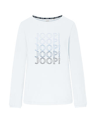 JOOP | Loungewear Langarmshirt | weiss