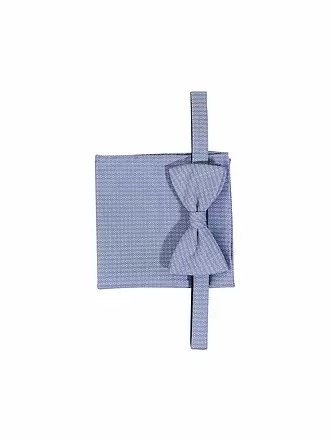 JOOP | Masche und Stecktuch Set | blau