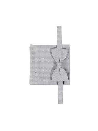 JOOP | Masche und Stecktuch Set | grau