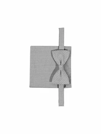 JOOP | Masche und Stecktuch Set | grau