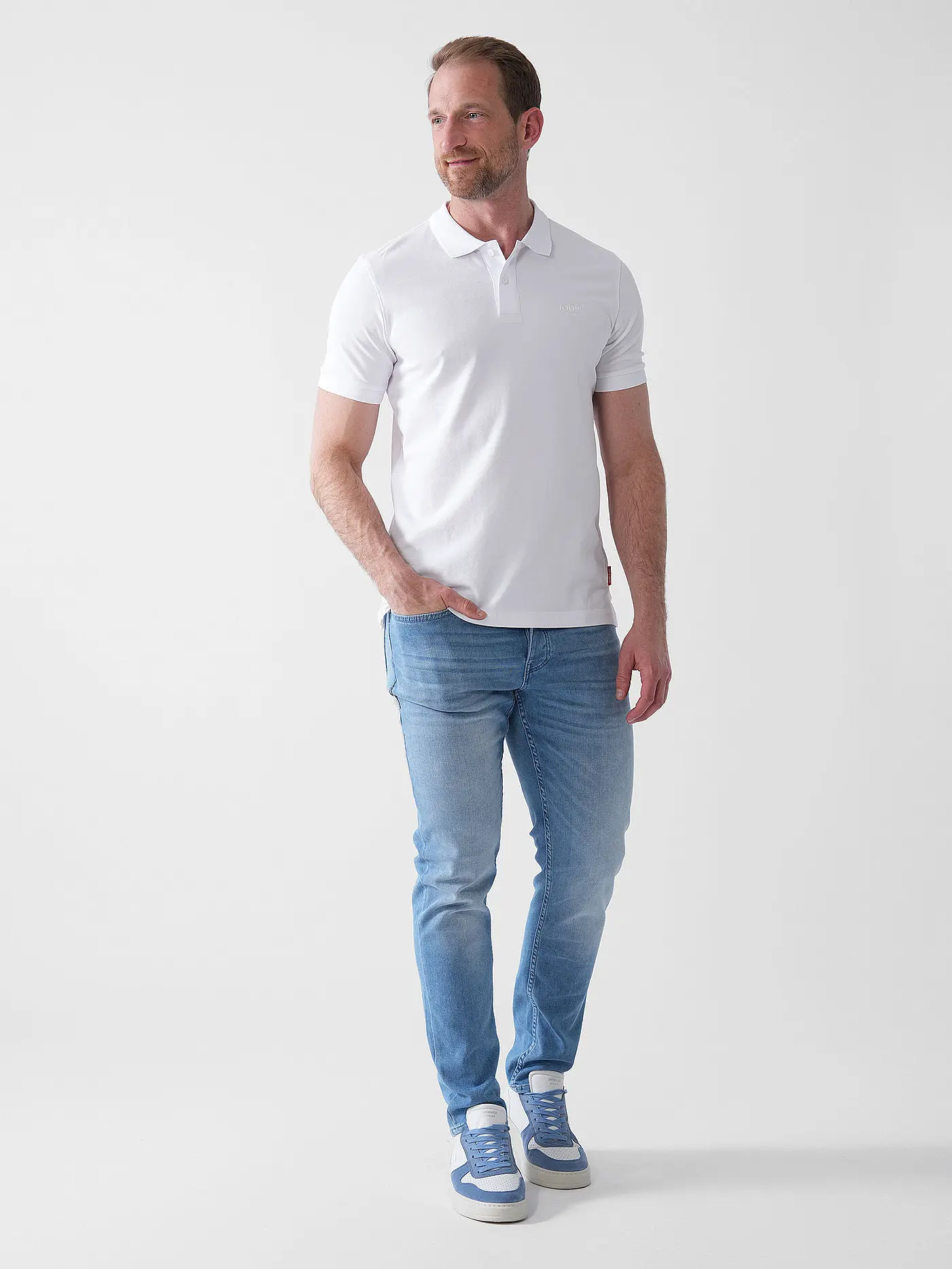 JOOP | Poloshirt | weiss