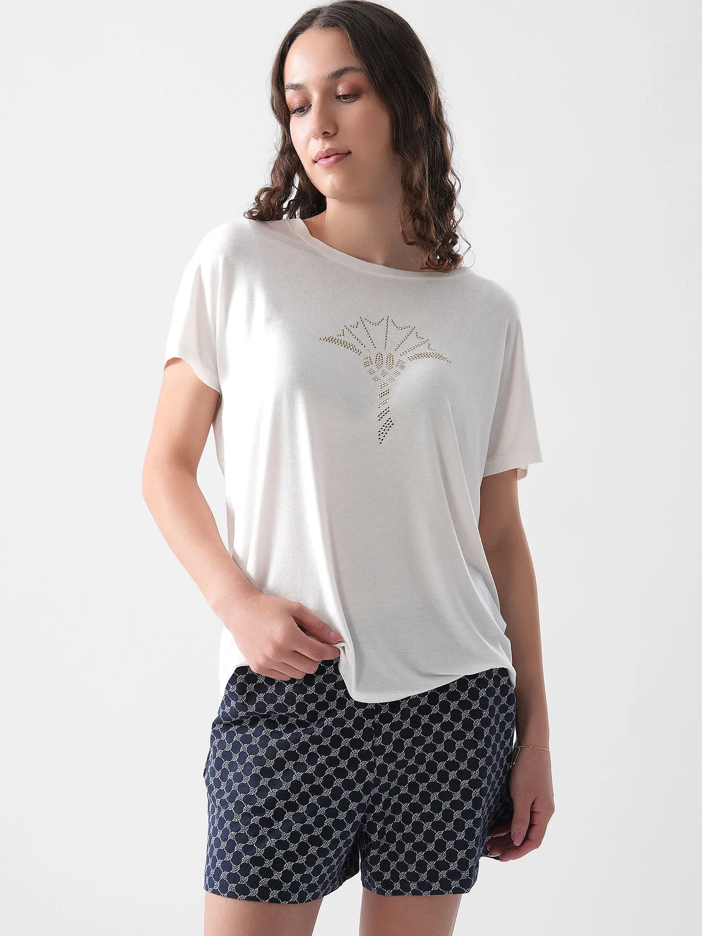 JOOP | Pyjamashorts | dunkelblau