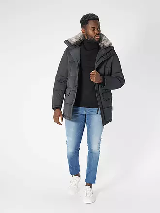 JOOP | Rollkragenpullover | dunkelblau