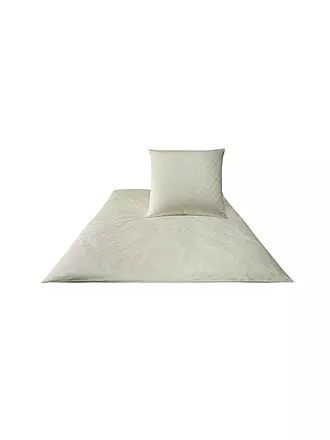 JOOP | Satin Bettwäsche Cornflower 70x90cm / 140x200cm Sand | creme