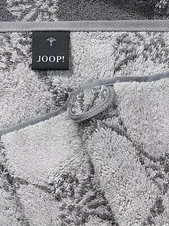 JOOP | Saunatuch Cornflower 80x200cm  Anthrazit | schwarz