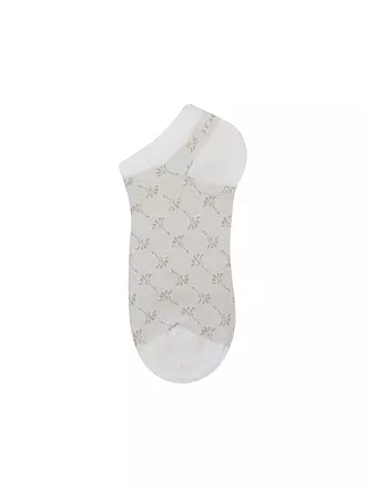 JOOP | Sneaker Socken white pepper | hellgrau