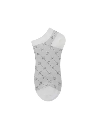 JOOP | Sneaker Socken white pepper | hellgrau