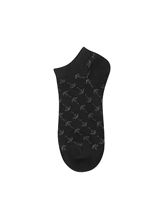 JOOP | Sneaker Socken white pepper | schwarz