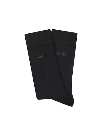 JOOP | Socken 2er Pkg. navy | hellgrau