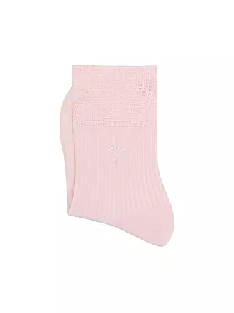 JOOP | Socken DAILY GLAM navy | rosa